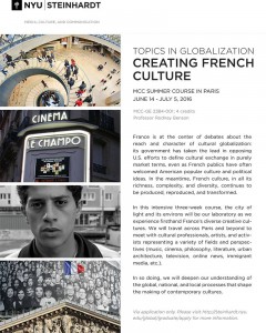 Creating French Culture